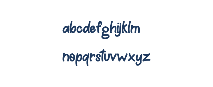 Meow Meong Lowercase