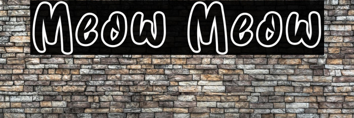 Meow Meow Example 1