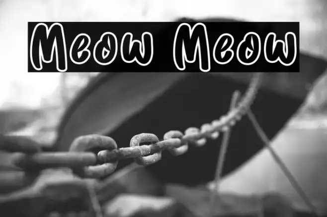 Meow Meow Example 2