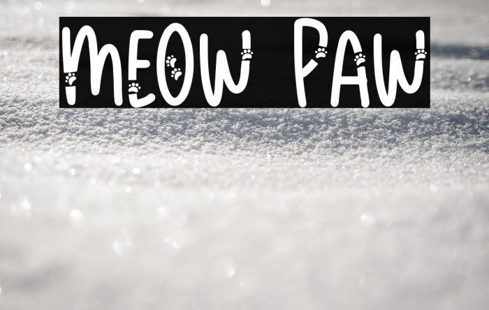 Meow Paw Example 2