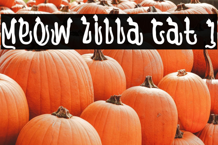 Meow Zilla Cat 1 Example 2