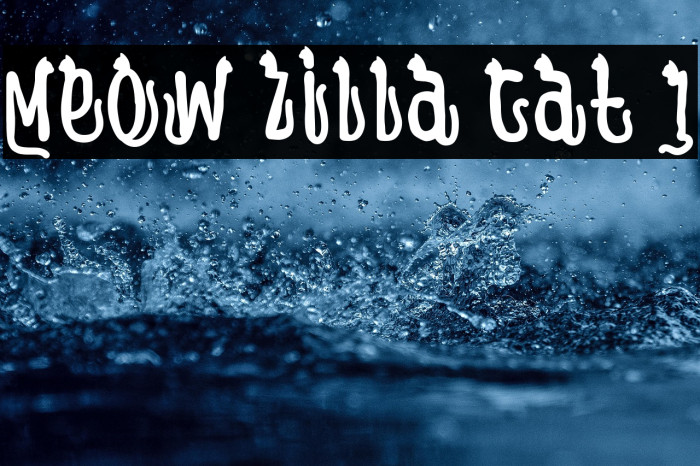 Meow Zilla Cat 1 Example 3