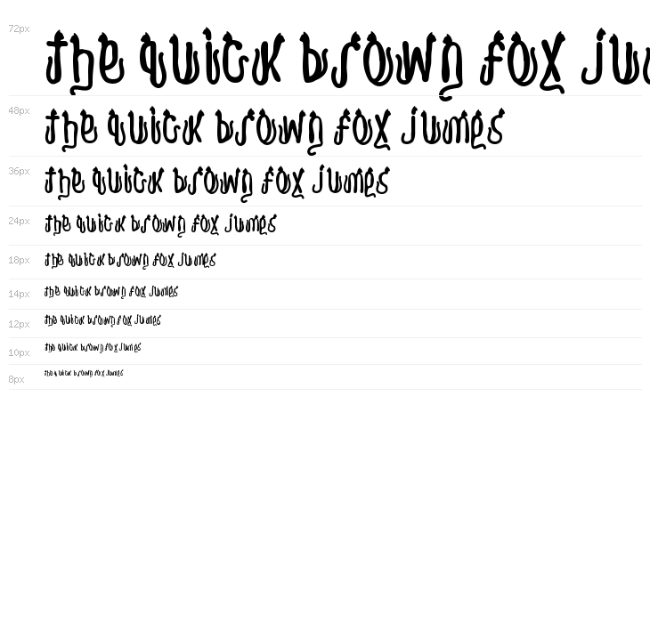 Meow Zilla Cat 1 Waterfall