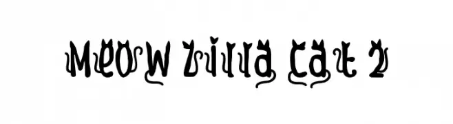 Meow Zilla Cat 2 Caratteri