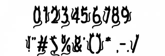 Meow Zilla Cat 2 Caratteri ALTRI CARATTERI