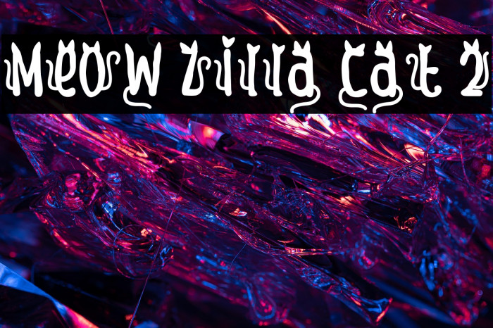 Meow Zilla Cat 2 Example 1