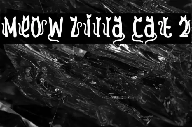 Meow Zilla Cat 2 Caratteri examples