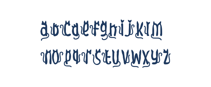 Meow Zilla Cat 2 Lowercase