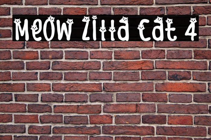 Meow Zilla Cat 4 Example 1