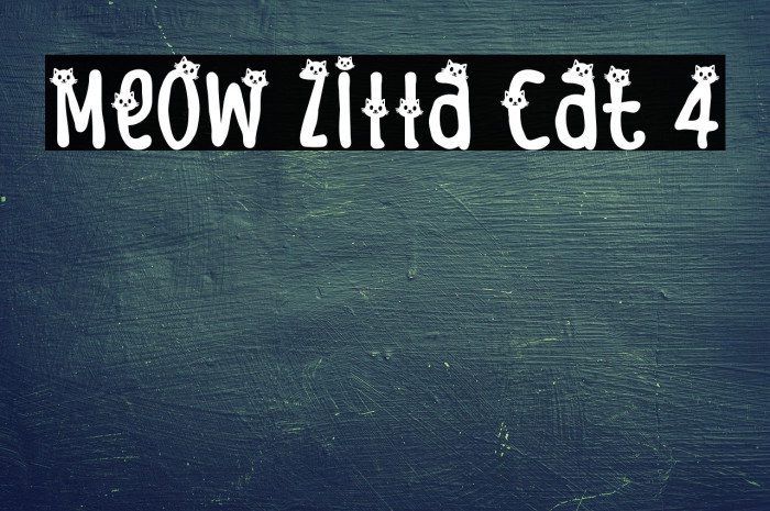 Meow Zilla Cat 4 Example 3