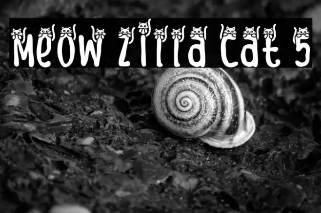 Meow Zilla Cat 5 Example 2