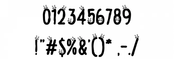 Meow Zilla Cat 6 Caratteri ALTRI CARATTERI