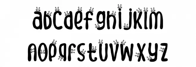 Meow Zilla Cat 6 Caratteri MINUSCOLO