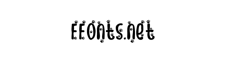 Meow Zilla Paw 2  font caratteri gratis