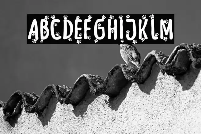 Meow Zilla Paw 2 Caratteri examples