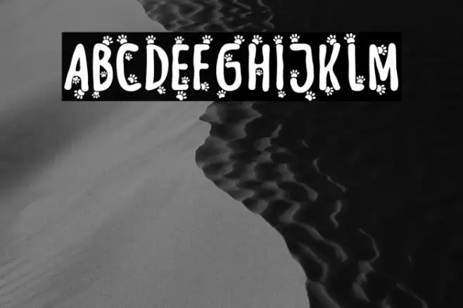 Meow Zilla Paw 2 Caratteri examples