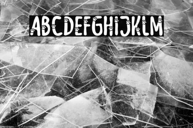 Meow Zilla Paw Caratteri examples