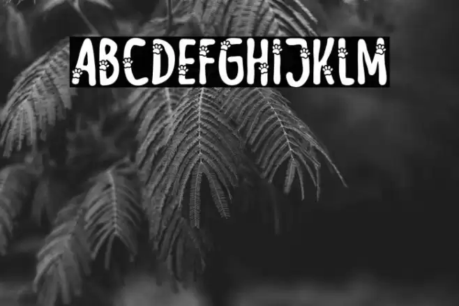 Meow Zilla Paw Caratteri examples