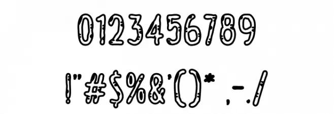 Meow Zilla Spot Caratteri ALTRI CARATTERI