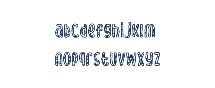 Meow Zilla Spot Lowercase