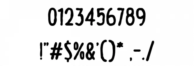 Meow Zilla Caratteri ALTRI CARATTERI