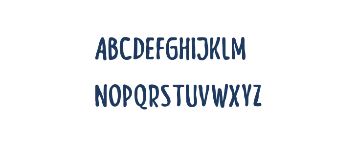 Meow Zilla Uppercase