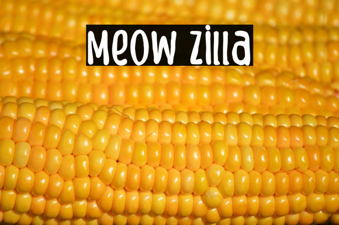 Meow Zilla Example 1
