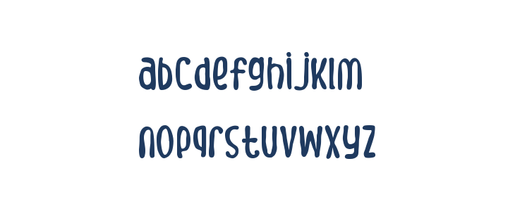 Meow Zilla Lowercase