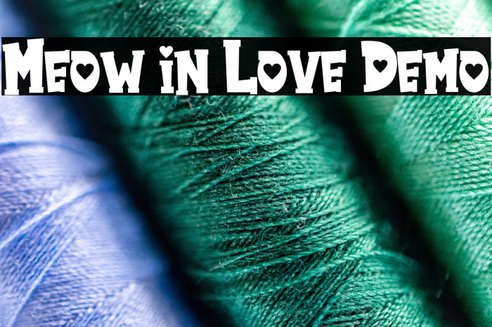 Meow in Love Demo Example 3