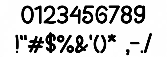 Meowcat Font OTHER CHARS