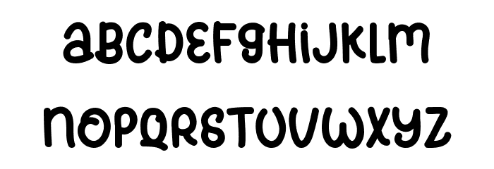 Meowcat Font LOWERCASE