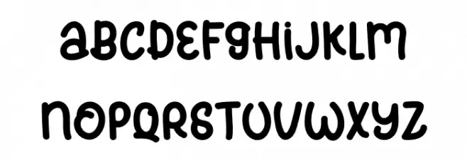 Meowcat 字体 小写