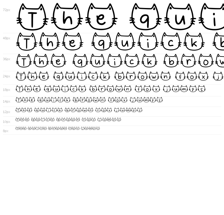 Meows Nepil Regular Waterfall