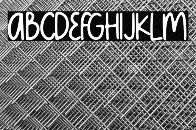 Meowtalk Alternate Demo Font examples