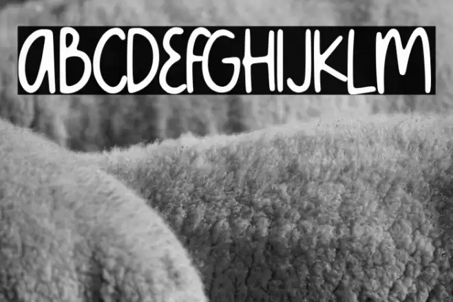 Meowtalk Alternate Demo Font examples