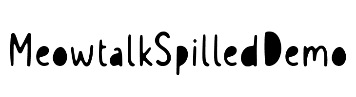 Meowtalk Spilled Demo  Fuentes Gratis Descargar