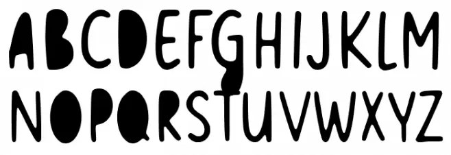 Meowtalk Spilled Demo Caratteri MAIUSCOLE