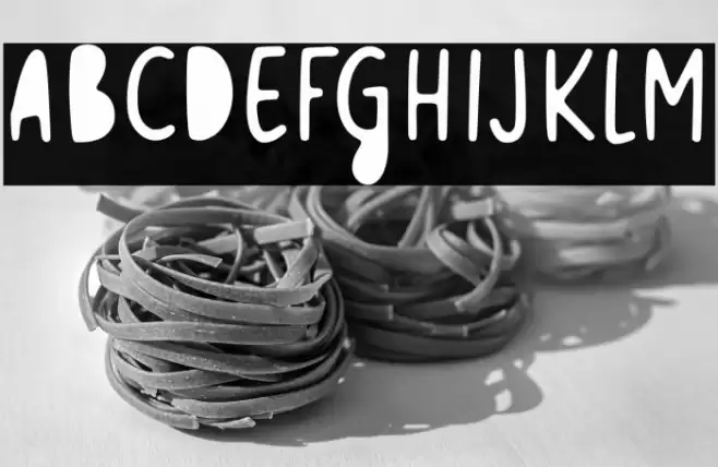 Meowtalk Spilled Demo フォント examples