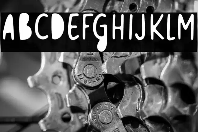 Meowtalk Spilled Demo フォント examples