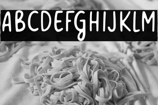 Meowtalk Font examples