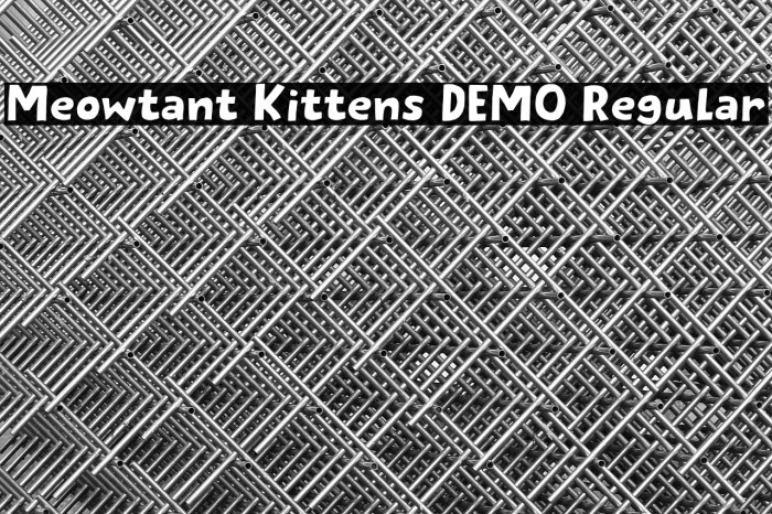 Meowtant Kittens DEMO Regular Example 1