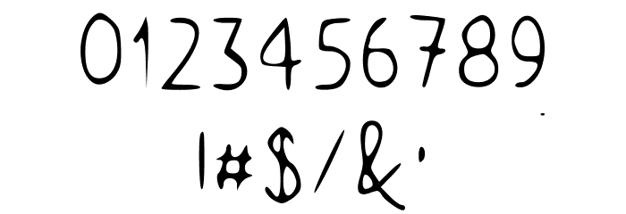 Meoww Regular Font OTHER CHARS