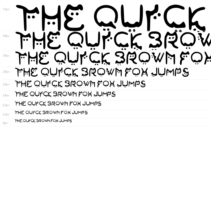 Meoww Regular Waterfall