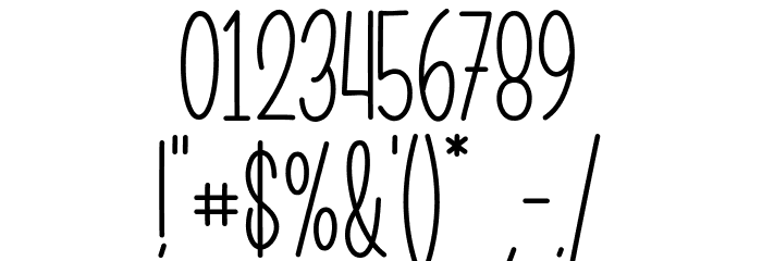 Meowy Font OTHER CHARS