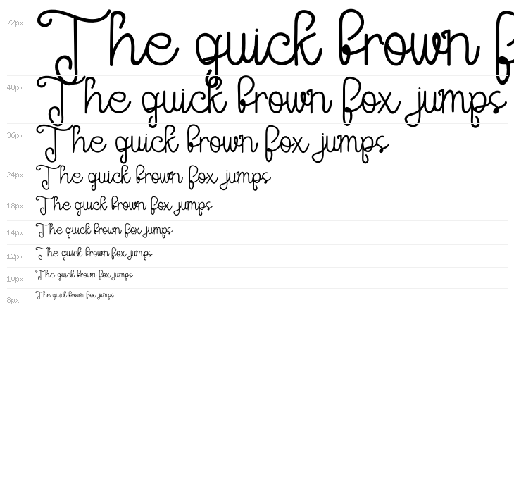 MephisticaRegular Waterfall