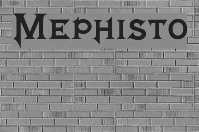 Mephisto!" Example 1
