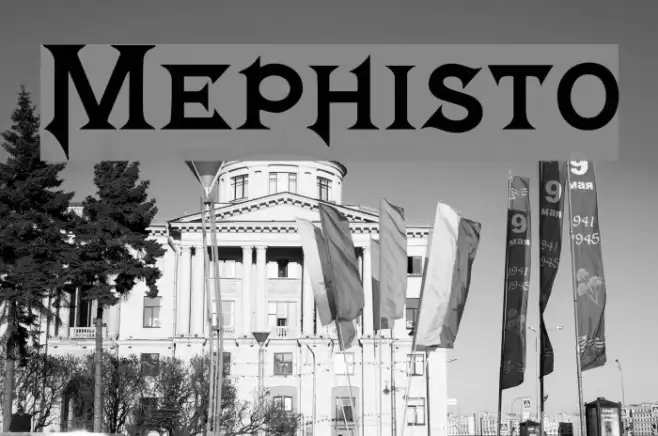 Mephisto!" Example 2