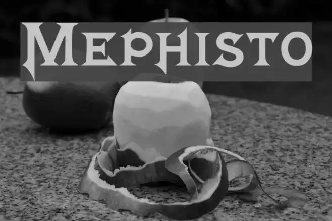 Mephisto!" Example 3