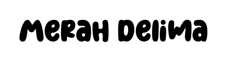 Merah Delima  Free Fonts Download