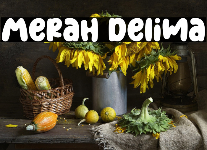 Merah Delima Example 1